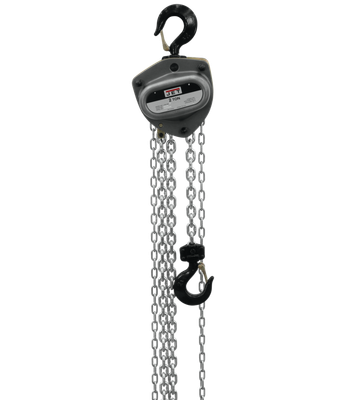 Jet L-100-200WO-15 2-Ton Hoist w/15' Lift Overload Protection (206115)