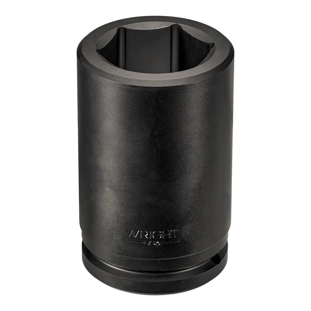 1-1/2″ Drive 6 Point Deep Impact Socket – 2-7/8″