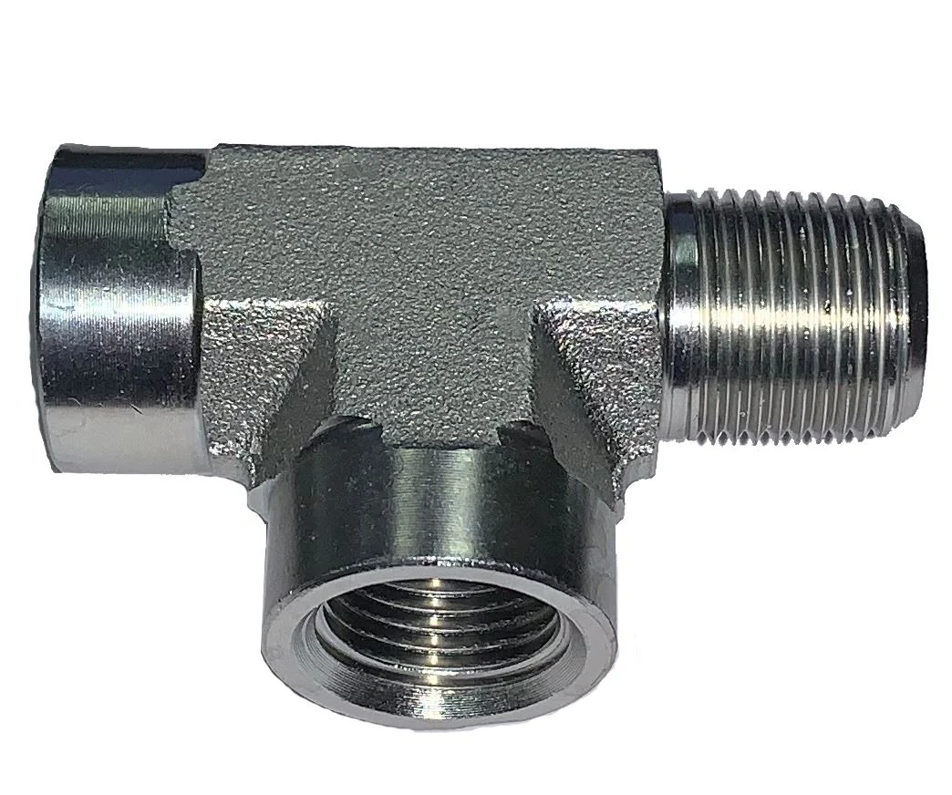 1/4 Pipe Street Tee Steel