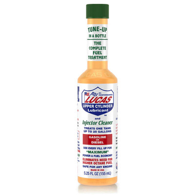 Lucas Oil 10020 Fuel Treatment Automotive Additive - 5.25 Oz.