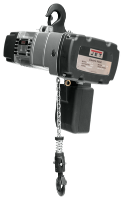 Baileigh 104044 BLVS200-010 2T Electric Hoist 10' Lift 1 PH