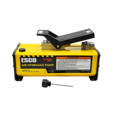 Esco 10518 Pump, Air/Hydraulic Pump, 2.25 Quart
