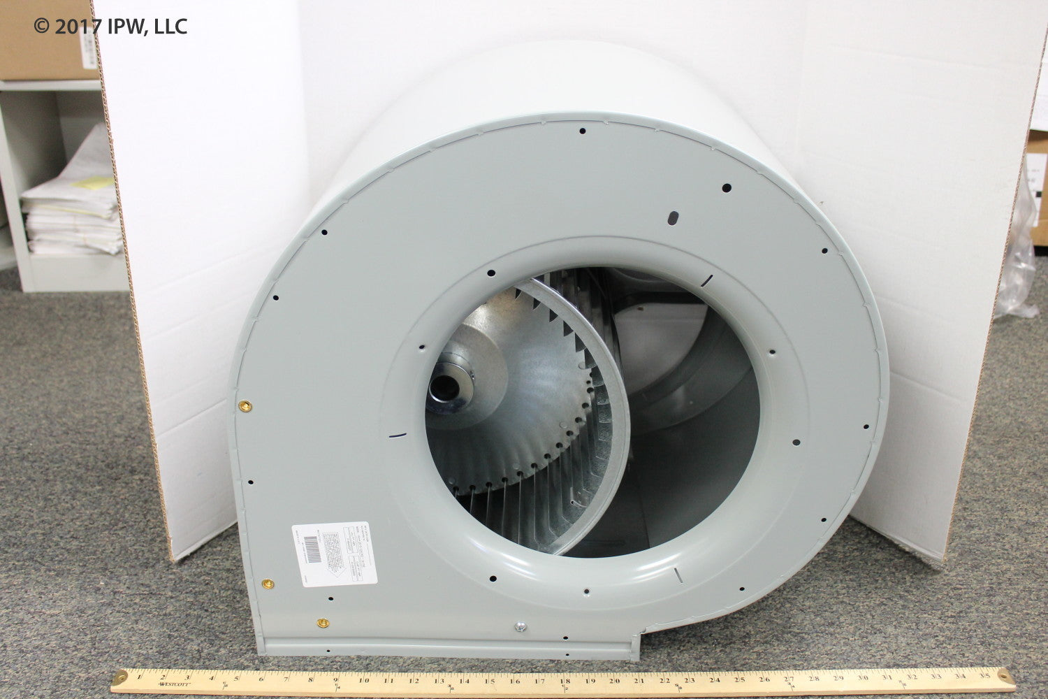 York S1-026-15500-000 Blower Housing & Wheel L/H HVAC Replacement Part