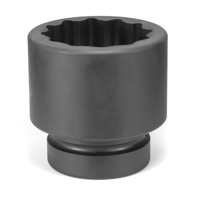 Grey Pneumatic 1-1/2" Dr. x 5-1/4" Standard Impact Socket 12pt (6368R)