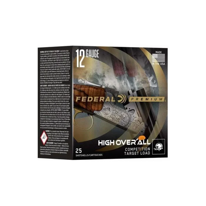 Federal Ammunition 12 Gauge 2-3/4” 1-1/8 Oz#8 Shot 25 Count