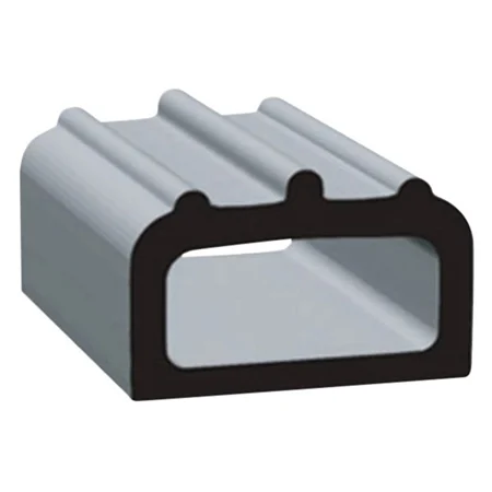 Clean Seal 5/8″ x 0.400″ EDPM D Seal With Tape – Black