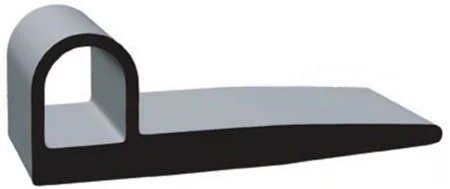 Clean Seal P-Type Door Window Channel Seal – 2-5/8″ x 7/8″