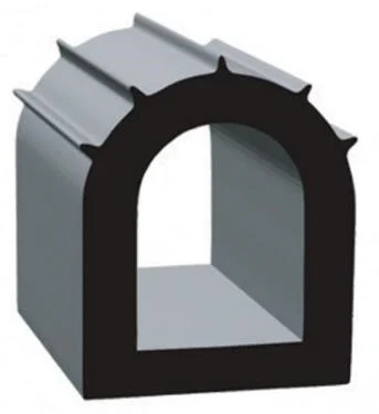 Clean Seal EDPM Slide-Out D Seal – 7/8″ x 1″