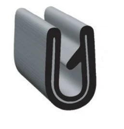 Clean Seal RV Clean Grip Clip-On U Type Seal – 50 Ft x 0.35″ x 0.53″