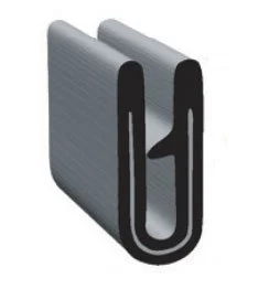 Clean Seal RV Clean Grip Clip-On U Type Seal – 50 Ft x 0.4″ x 3/4″