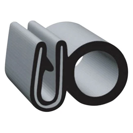 Clean Seal RV Clean Grip Clip-On U Type Seal – 50 Ft x 1″ x 5/8″
