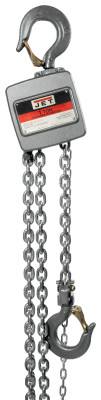 Jet AL100-100-10 1-Ton Hand Chain Hoist w/ 10' Lift (133110)