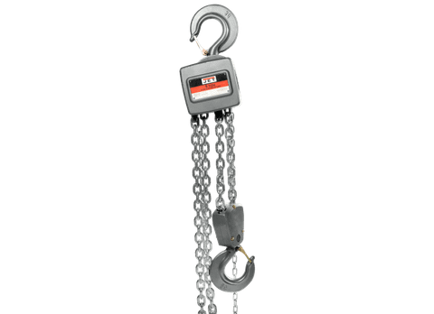 Jet AL100-500-15 5-Ton Hand Chain Hoist w/ 15' Lift (133515)