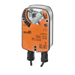 Belimo LF24-SR-S Spring Return Fail-Safe Proportional Damper Control Actuator 24 VAC/DC