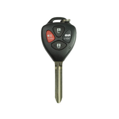 XToolUSA 17301943 Toyota Camry/Corolla 2006-2011 4-Button Remote Head Key