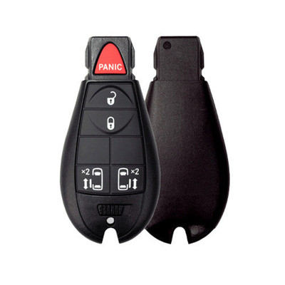 XToolUSA 17302252 Chrysler/Dodge/Jeep 2008+ 5-Button Fobik (Style #4)