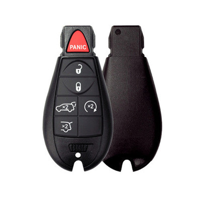 XToolUSA 17302814 Chrysler/Dodge/Jeep 2008+ 6-Button Fobik (Style #10)