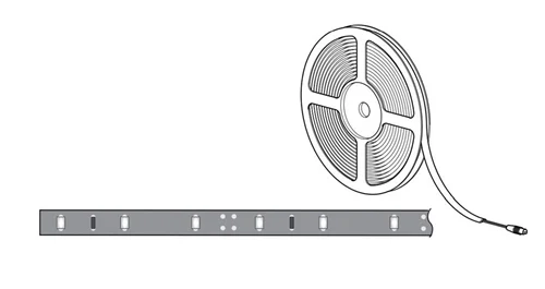Carefree of Colorado R001736 LEDFlexible Awning Light Strip, 4.1 Ft, White LED