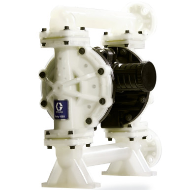 Opens dialog GRACO 649034 - Husky 1050 PP (NPT) Pump End Flange, PP Center Section, PP Seats, PTFE Balls & PTFE