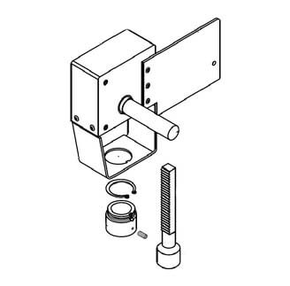 Belimo UGLK0026 Retrofit Kit Belimo 2.5-4 G6/G7..Sgl