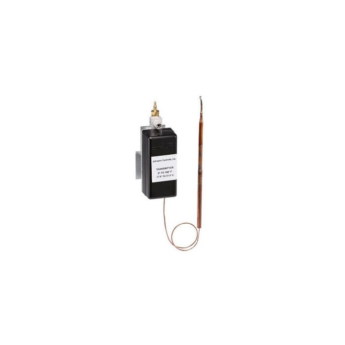 Johnson Controls T-5210-1008 Pneumatic Temperature Transmitter 50/150F 5.5CAP