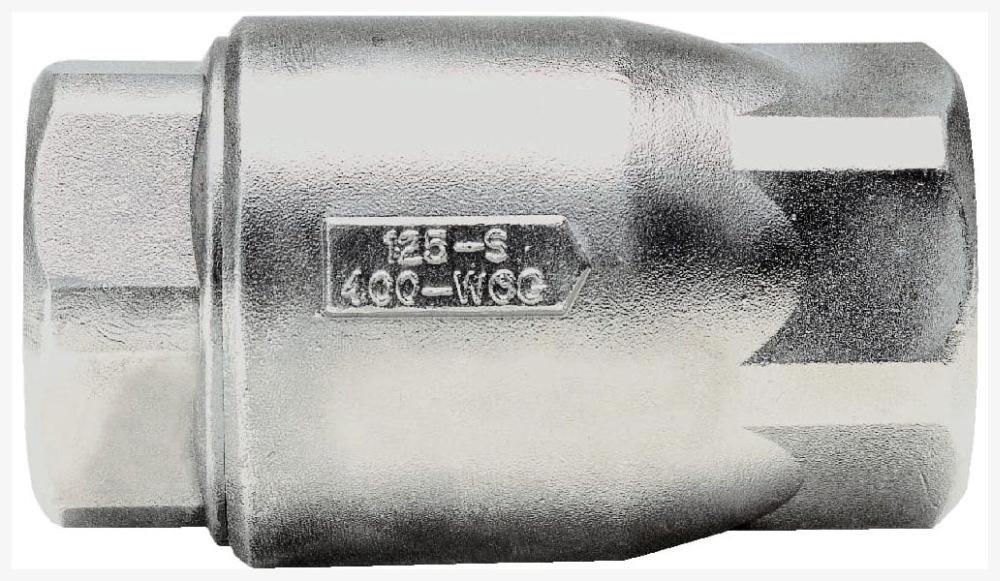 Apollo Valves 6210601 62-100 Series 1-1/4 in. Stainless Steel FNPT Check Valve
