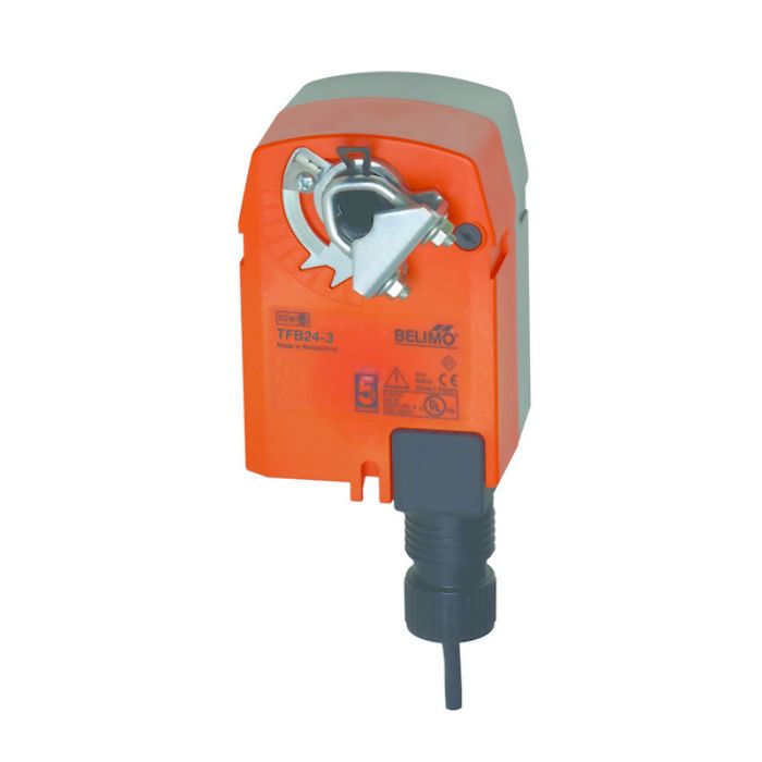 Belimo TFB24-MFT Direct Coupled Actuator 24V 22 in-lb