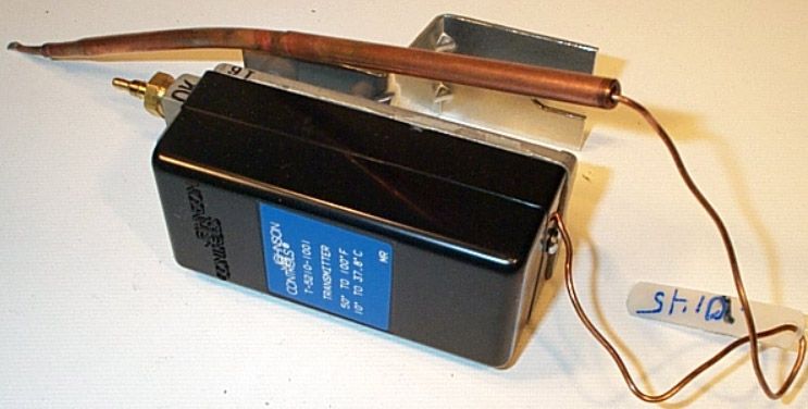 Johnson Controls T-5210-1001 Pneumatic Temperature Transmitter 50/100F