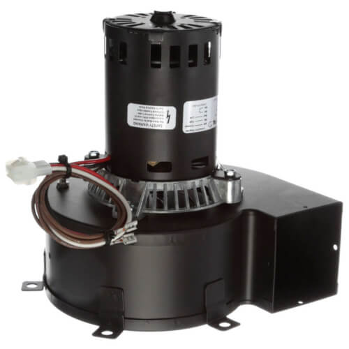 Fasco A306 2-Speed 3350/2900 RPM 1/30 HP Intercity Draft Inducer Motor (208/230V)