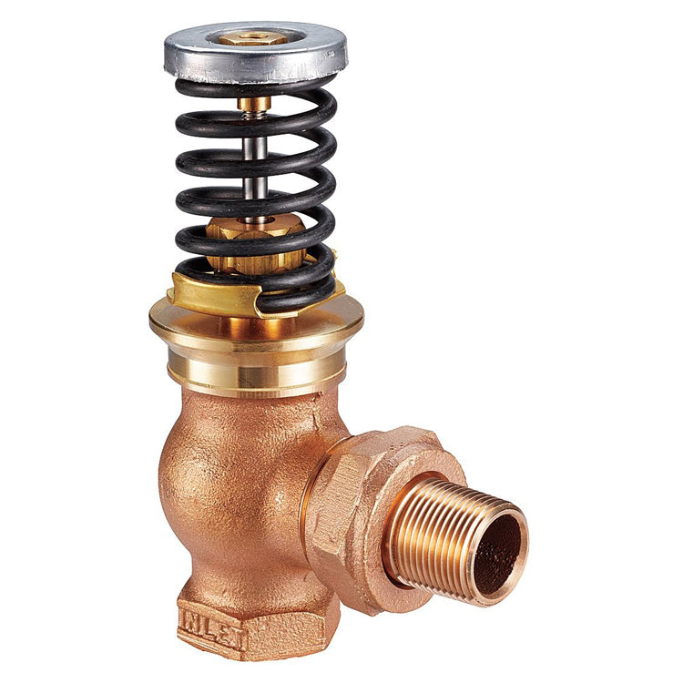 Johnson Controls V-3752-6008 Electric Control Valve 3/4 Normally Open Union Angle 3-6psi