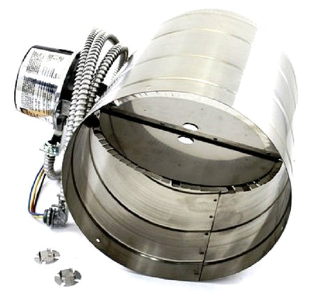 Burnham 8116327 10 Automatic Vent Damper w/ 8136292 Harness & Loose KO Gas Boilers