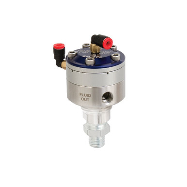 Opens dialog GRACO 24C375 - 1:1 Precision Flow Fluid Pressure Regulator, 90 PSI Max Pressure, Silver Ratio
