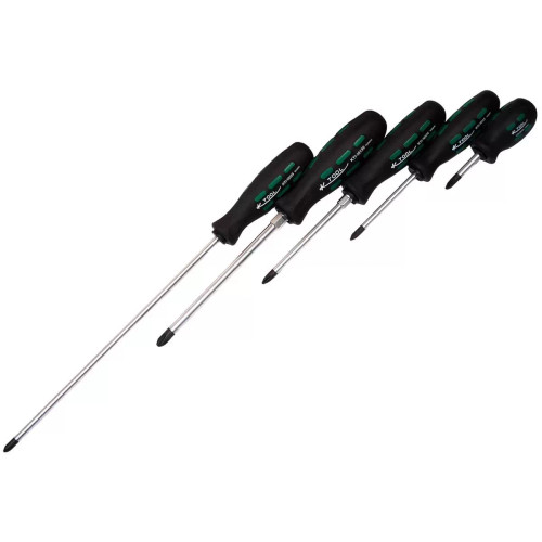 K Tool International SCREWDRIVER PHILLIPS 5 PC SET