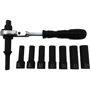 CTA-1000 8Pc Vibroshock Socket Kit