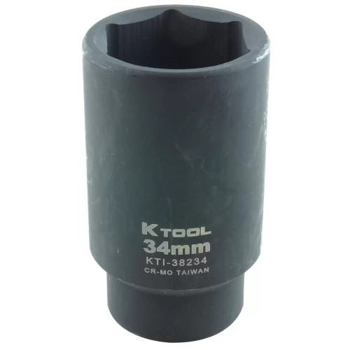 K Tool International SOC IMP MET 1/2DR 34MM