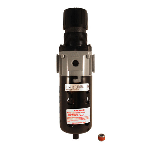 Milton™ 1/2" NPT Polycarbonate Piggyback Filter Regulator