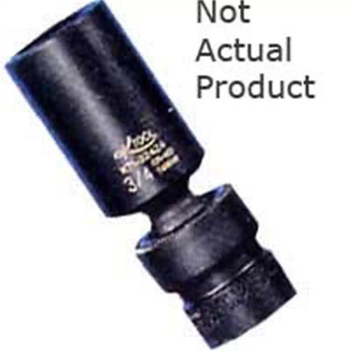 K Tool International SOC IMP FLEX 11MM 3/8" DR DEEP