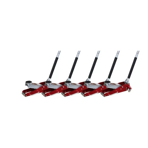 K Tool International 5 pack of 1.5 Ton Aluminum Service Jack