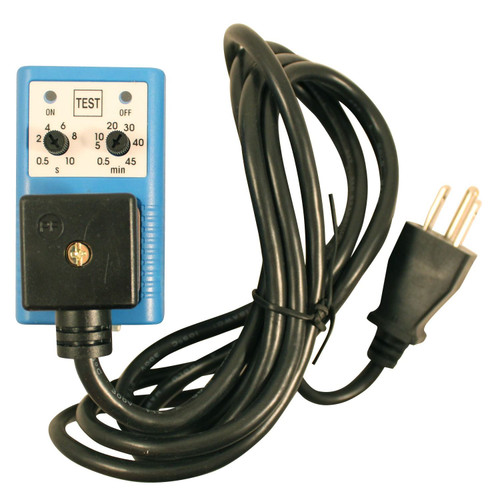 Milton™ 1/2" FNPT Electronic Compressor Tank Drain