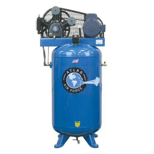 ATLAS 2-STAGE 80 GALLON AIR COMPRESSOR