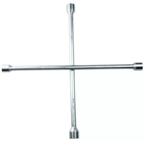 K Tool International Lugnut Wrench 18" 4 Way SAE Metric Combo
