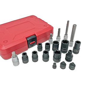 CTA-7394 18 Pc. Brake Caliper Socket Set