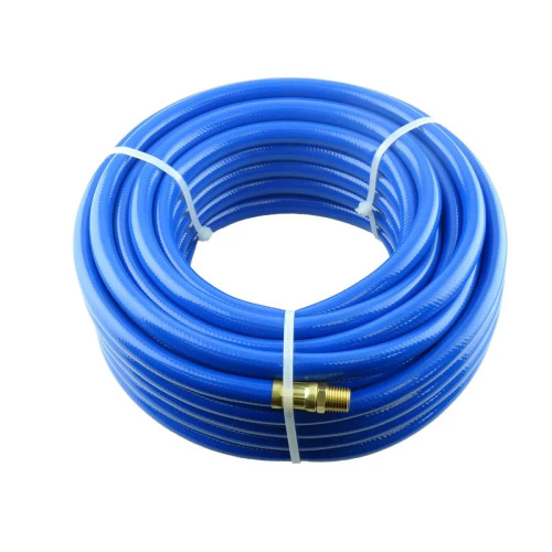 K Tool International 3/8" x 50 ft Heavy Duty PVC Air Hose