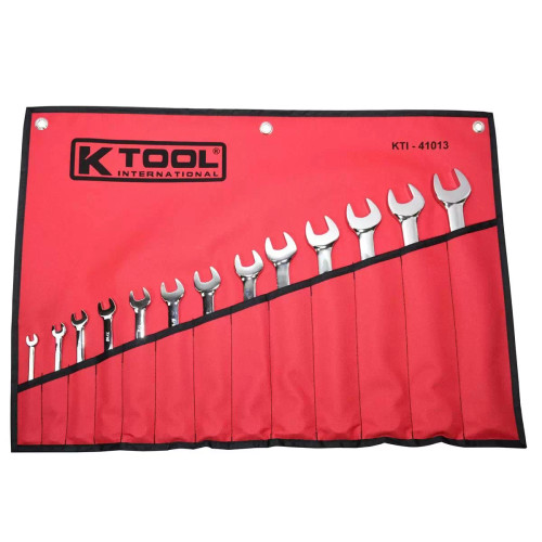 K Tool International WRENCH SET COMBINATION 13 PC SAE