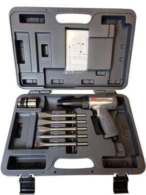 Ingersoll Rand Long Barrel Air Hammer Kit, Low Vibration (119MAXK)