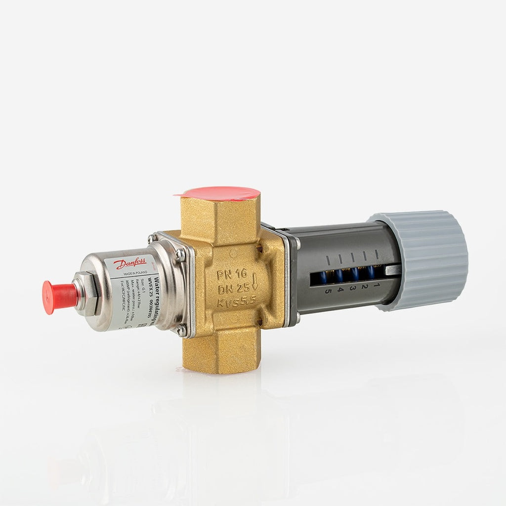 Danfoss 003N4105 WVFX-25 Water Pressure Regulating Valve 1 INCH