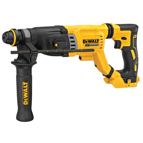 Dewalt DCH263B 20V MAX* XR Brushless 1-1/8 in. SDS Plus D-Handle Rotary Hammer (Bare Tool)