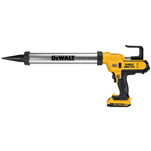 Dewalt DCE580D1 20V MAX* Cordless Sausage Pack Adhesive Gun Kit (300-600ml)