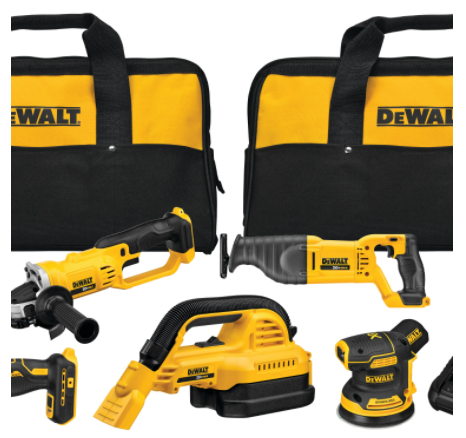 Dewalt DCK883D2 20V MAX* Cordless 8-Tool Combo Kit
