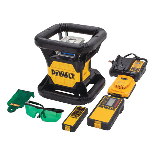 20V MAX* GREEN ROTARY TOUGH LASER DW079LG
